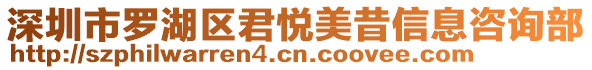 深圳市羅湖區(qū)君悅美昔信息咨詢部