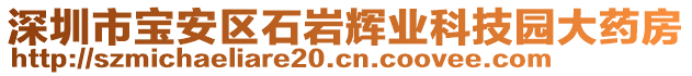 深圳市寶安區(qū)石巖輝業(yè)科技園大藥房