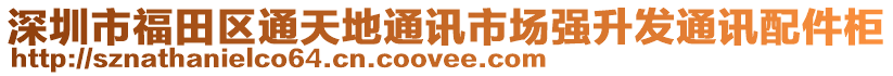 深圳市福田區(qū)通天地通訊市場(chǎng)強(qiáng)升發(fā)通訊配件柜