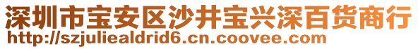 深圳市寶安區沙井寶興深百貨商行