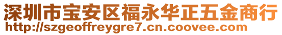 深圳市寶安區(qū)福永華正五金商行