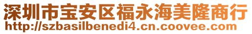 深圳市寶安區(qū)福永海美隆商行