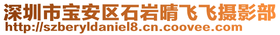 深圳市寶安區(qū)石巖晴飛飛攝影部