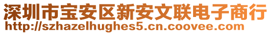 深圳市寶安區(qū)新安文聯(lián)電子商行