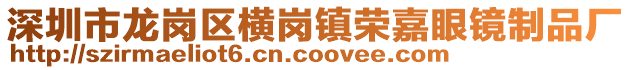 深圳市龍崗區(qū)橫崗鎮(zhèn)榮嘉眼鏡制品廠