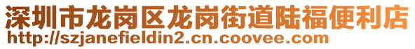 深圳市龍崗區(qū)龍崗街道陸福便利店