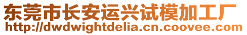 東莞市長安運興試模加工廠