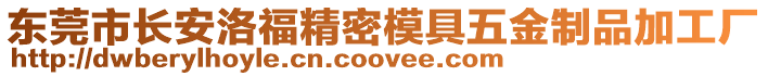 東莞市長安洛福精密模具五金制品加工廠