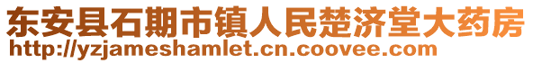 東安縣石期市鎮(zhèn)人民楚濟(jì)堂大藥房