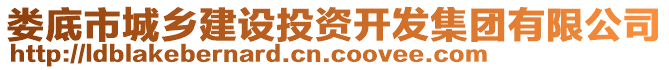 婁底市城鄉(xiāng)建設(shè)投資開發(fā)集團(tuán)有限公司