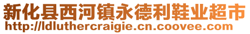 新化縣西河鎮(zhèn)永德利鞋業(yè)超市