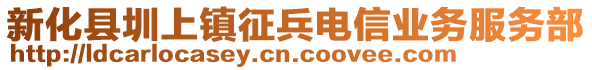 新化縣圳上鎮(zhèn)征兵電信業(yè)務(wù)服務(wù)部