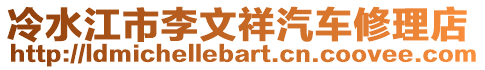 冷水江市李文祥汽車修理店