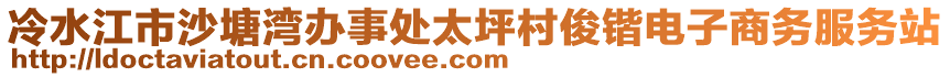 冷水江市沙塘灣辦事處太坪村俊鍇電子商務(wù)服務(wù)站