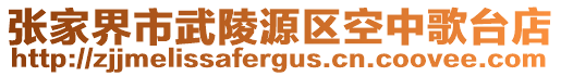 張家界市武陵源區(qū)空中歌臺店