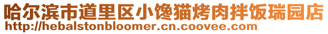 哈爾濱市道里區(qū)小饞貓烤肉拌飯瑞園店