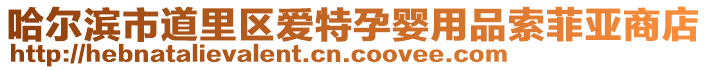 哈爾濱市道里區(qū)愛特孕嬰用品索菲亞商店