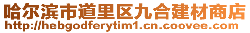 哈爾濱市道里區(qū)九合建材商店