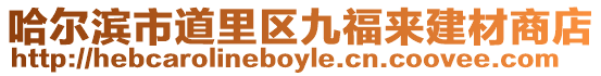 哈爾濱市道里區(qū)九福來(lái)建材商店