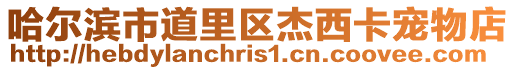 哈爾濱市道里區杰西卡寵物店