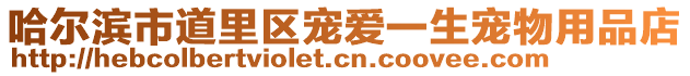 哈爾濱市道里區寵愛一生寵物用品店