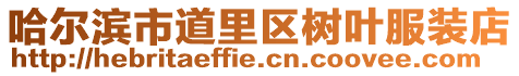哈爾濱市道里區(qū)樹葉服裝店