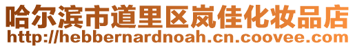 哈爾濱市道里區嵐佳化妝品店