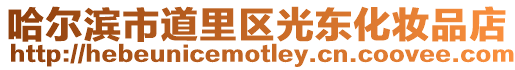 哈爾濱市道里區光東化妝品店