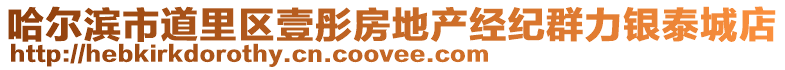 哈爾濱市道里區(qū)壹彤房地產(chǎn)經(jīng)紀(jì)群力銀泰城店
