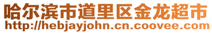哈爾濱市道里區金龍超市