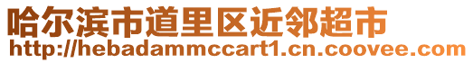 哈爾濱市道里區(qū)近鄰超市