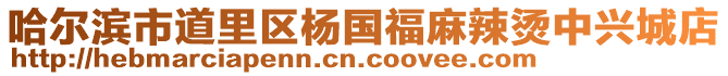 哈爾濱市道里區(qū)楊國福麻辣燙中興城店