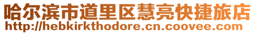 哈爾濱市道里區慧亮快捷旅店