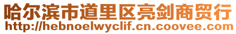 哈爾濱市道里區亮劍商貿行