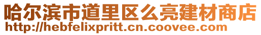 哈爾濱市道里區么亮建材商店