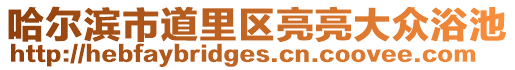 哈爾濱市道里區亮亮大眾浴池