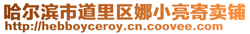 哈爾濱市道里區娜小亮寄賣鋪