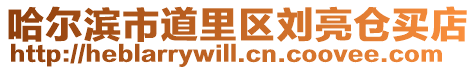 哈爾濱市道里區(qū)劉亮倉(cāng)買(mǎi)店
