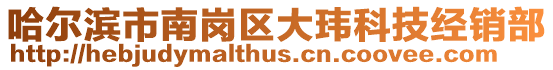 哈爾濱市南崗區(qū)大瑋科技經(jīng)銷部