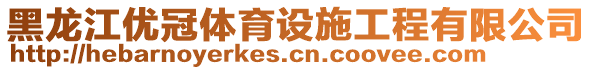 黑龍江優(yōu)冠體育設(shè)施工程有限公司