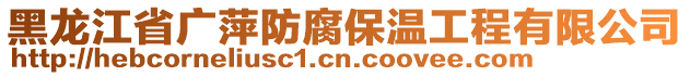 黑龍江省廣萍防腐保溫工程有限公司