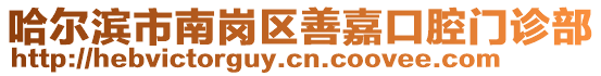 哈爾濱市南崗區善嘉口腔門診部
