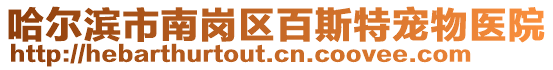 哈爾濱市南崗區百斯特寵物醫院