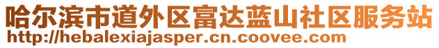 哈爾濱市道外區(qū)富達(dá)藍(lán)山社區(qū)服務(wù)站