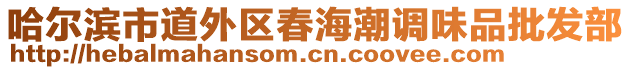 哈爾濱市道外區(qū)春海潮調(diào)味品批發(fā)部