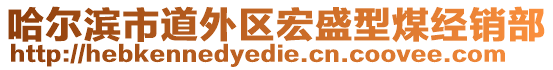 哈爾濱市道外區(qū)宏盛型煤經(jīng)銷(xiāo)部