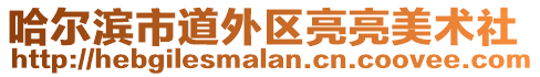 哈爾濱市道外區(qū)亮亮美術(shù)社