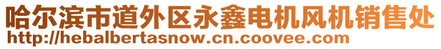 哈爾濱市道外區(qū)永鑫電機風(fēng)機銷售處