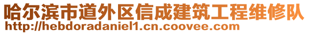 哈爾濱市道外區(qū)信成建筑工程維修隊