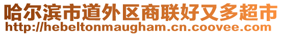 哈爾濱市道外區(qū)商聯(lián)好又多超市